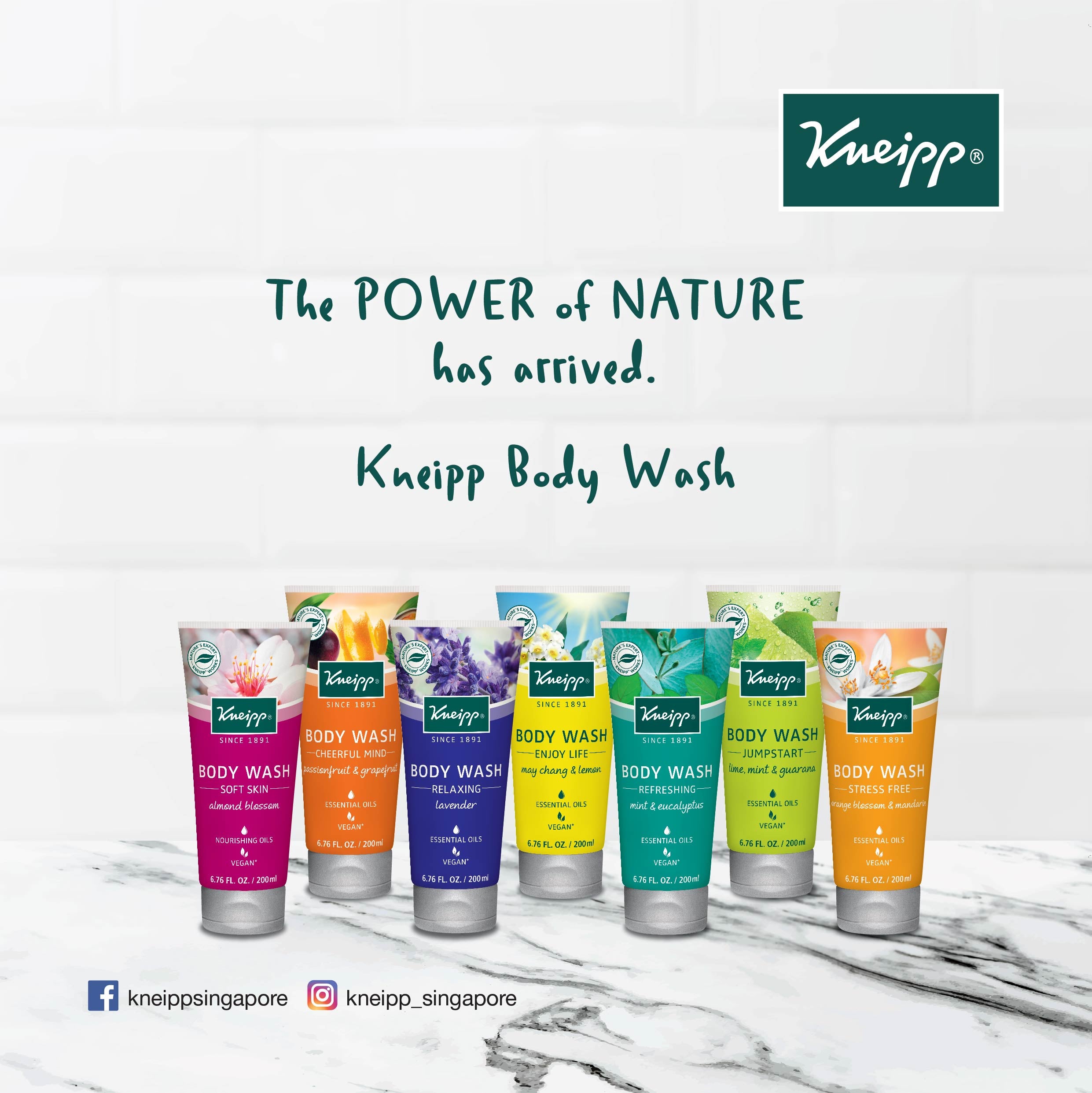 Kneipp Body Wash