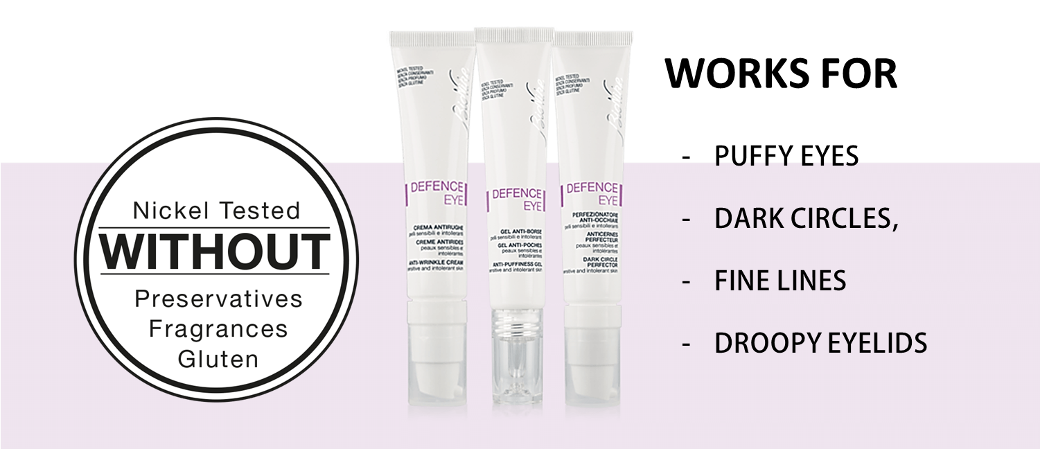 Say NO to PUFFY EYES, DARK CIRCLES, FINE LINES AND DROOPY EYELIDS!!