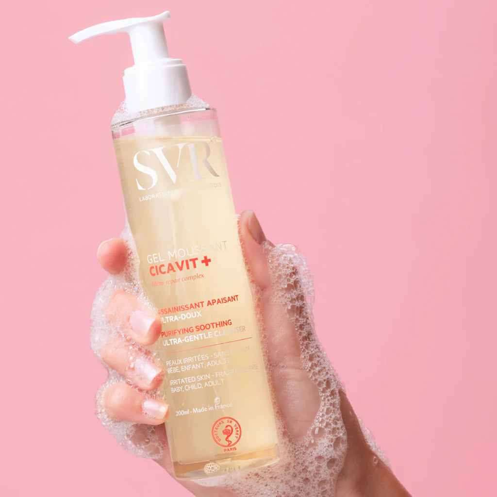 SVR CICAVIT GEL MOUSSANT