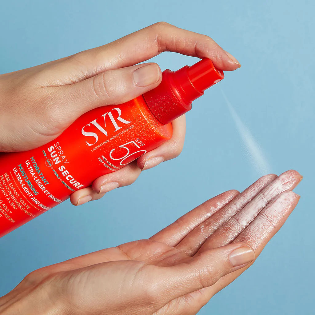 SVR SUN SECURE SPRAY HYDRATANT SPF50+