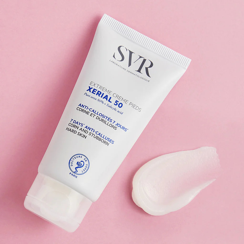 XERIAL 50+ FOOT CREAM