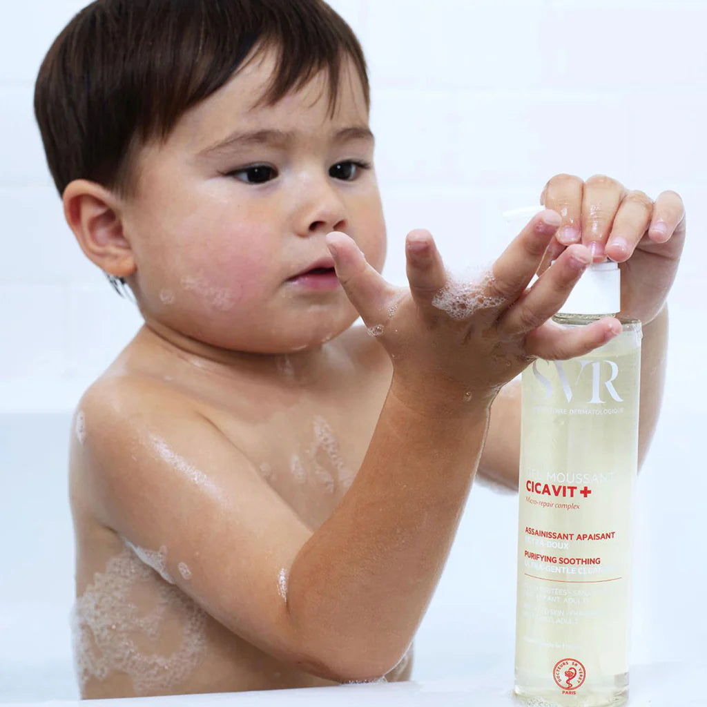 SVR CICAVIT GEL MOUSSANT