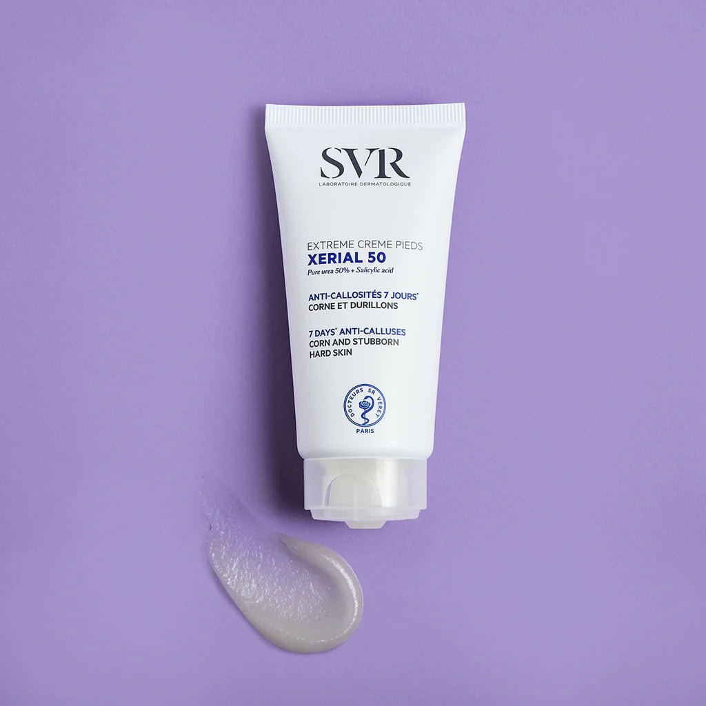 XERIAL 50+ FOOT CREAM