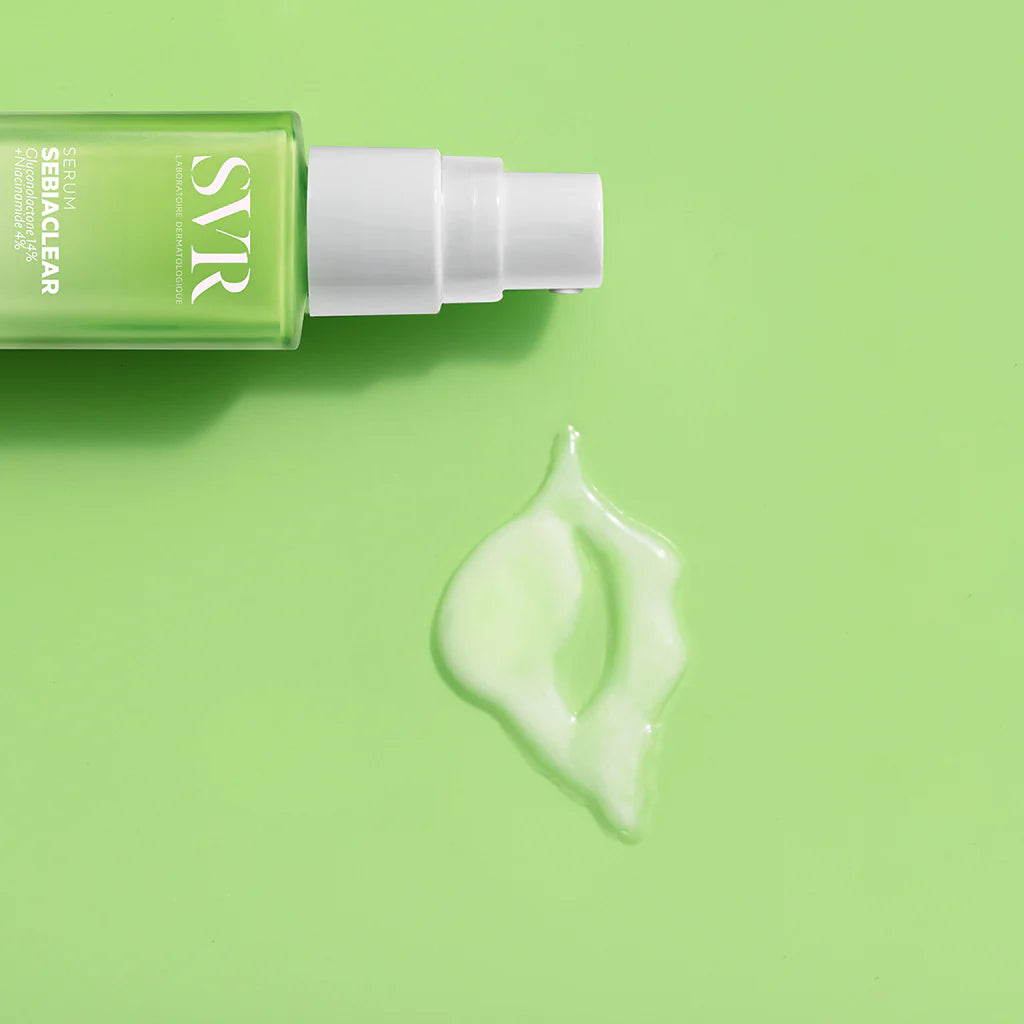 SVR SEBIACLEAR SERUM - CORRECTOR GLOBAL ANTI-IMPERFECCIONES MARCAS, ARRUGAS