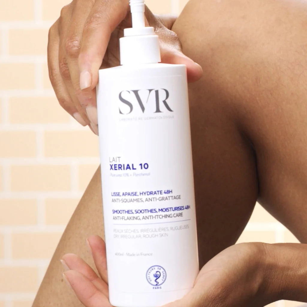 SVR Xerial 10 Smoothing Anti-Flaking Body Lotion 400ml