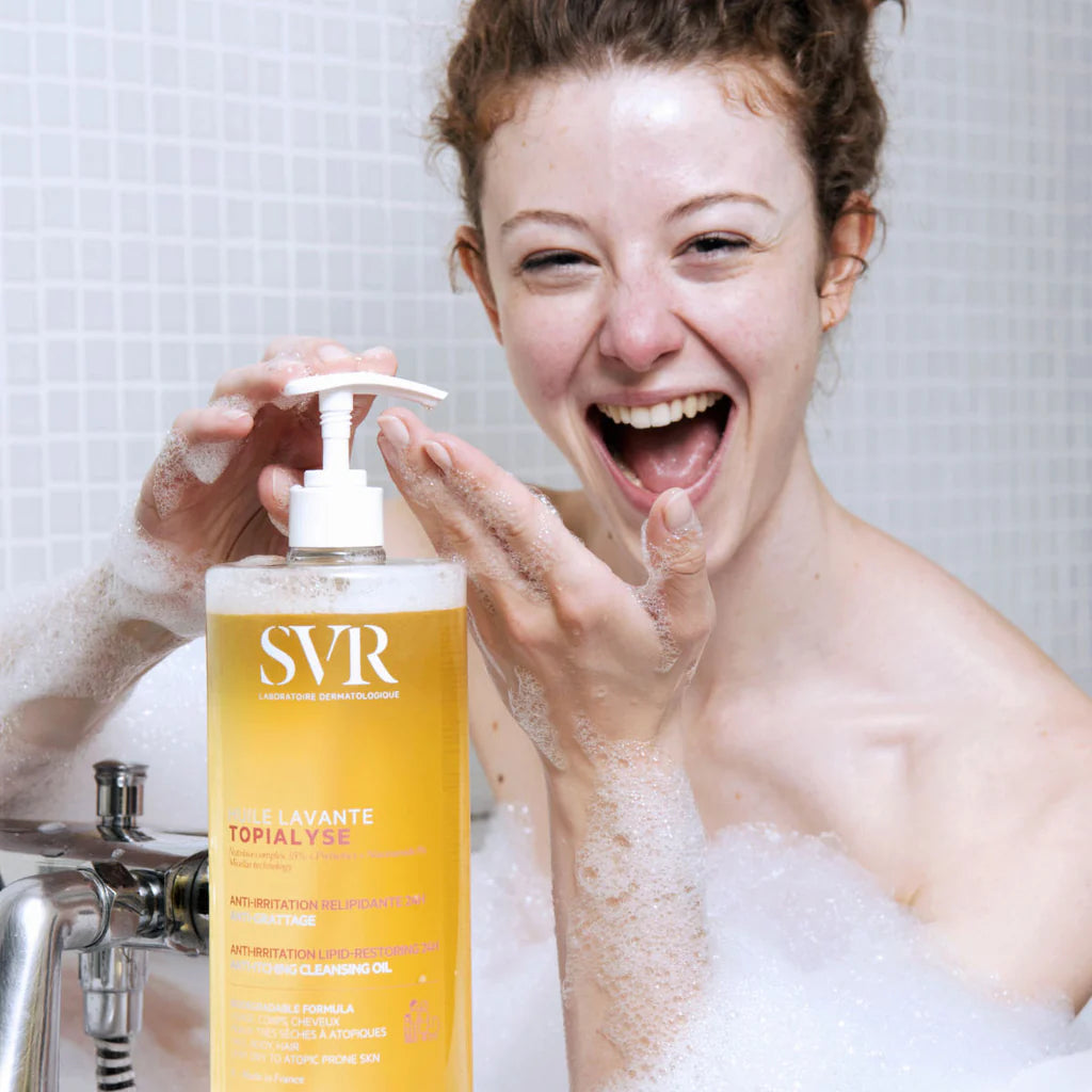 SVR TOPIALYSE HUILE LAVANTE Anti-Itching Cleansing Oil
