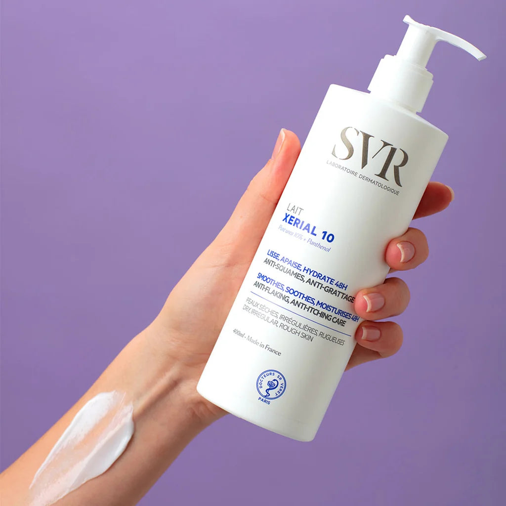 SVR Xerial 10 Smoothing Anti-Flaking Body Lotion 400ml