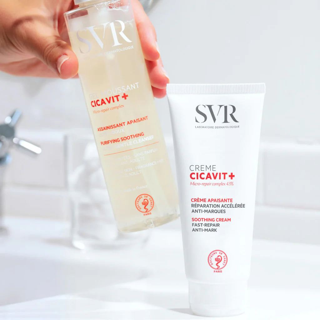SVR CICAVIT GEL MOUSSANT