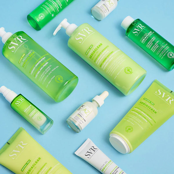 SVR SEBIACLEAR SERUM - CORRECTOR GLOBAL ANTI-IMPERFECCIONES MARCAS, ARRUGAS