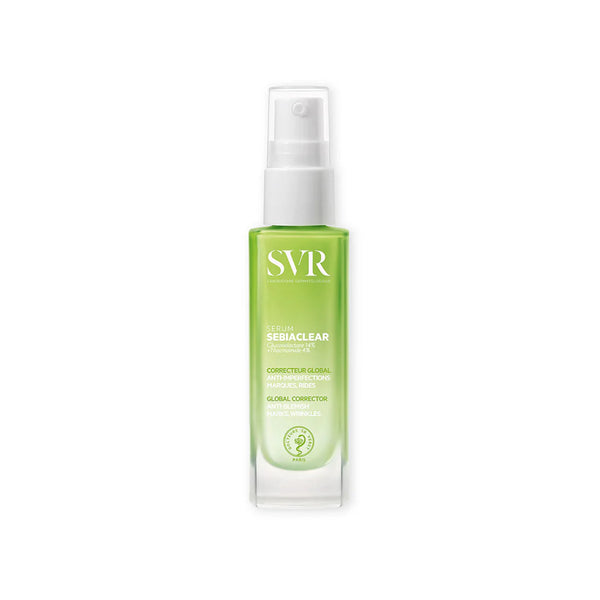 SVR SEBIACLEAR SERUM - CORRECTOR GLOBAL ANTI-IMPERFECCIONES MARCAS, ARRUGAS