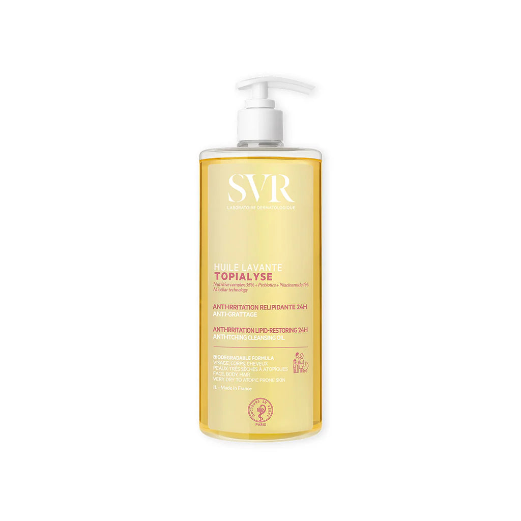 SVR TOPIALYSE HUILE LAVANTE Anti-Itching Cleansing Oil