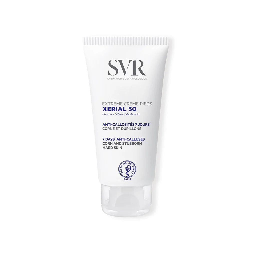XERIAL 50+ FOOT CREAM