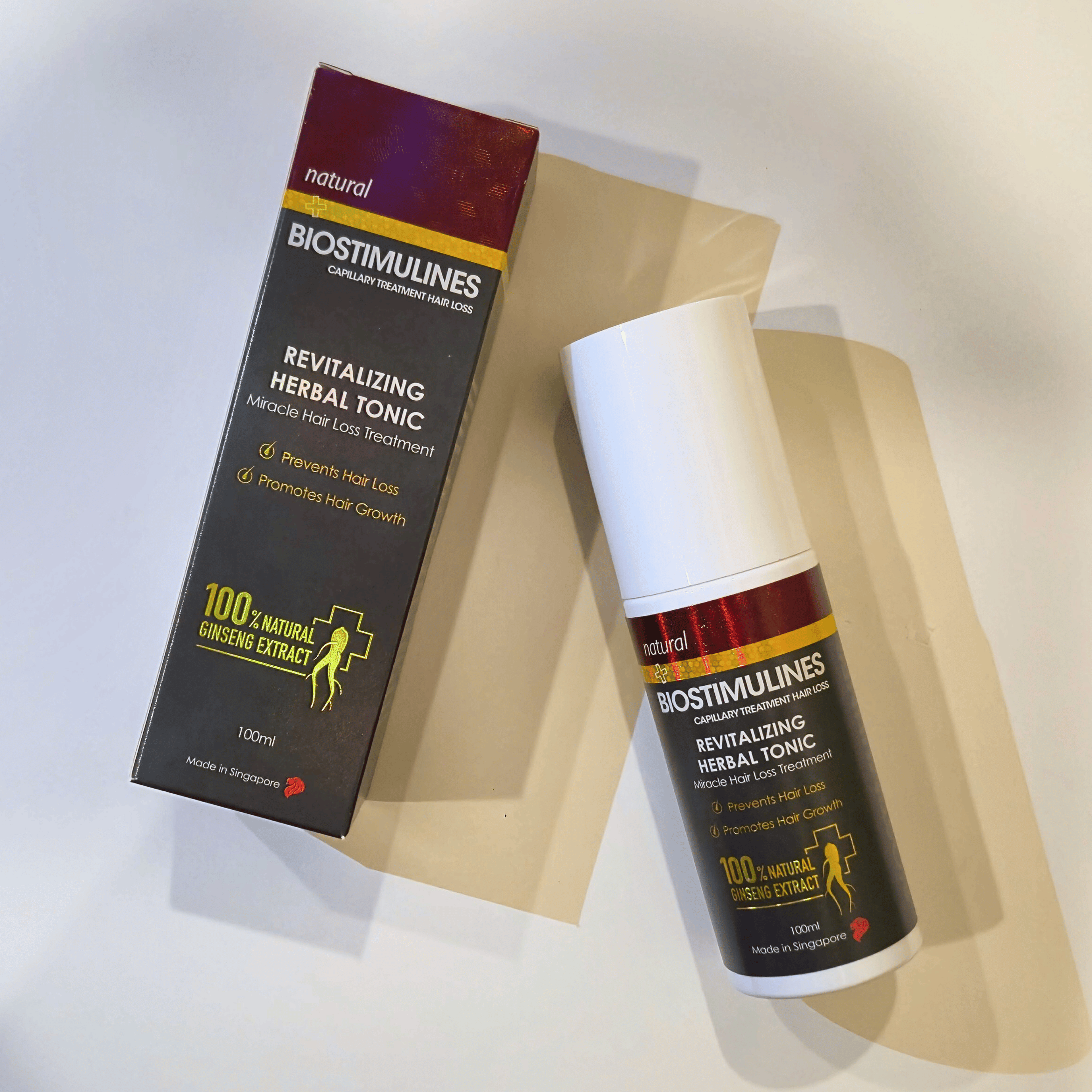 生物激素头发再生草本精华液