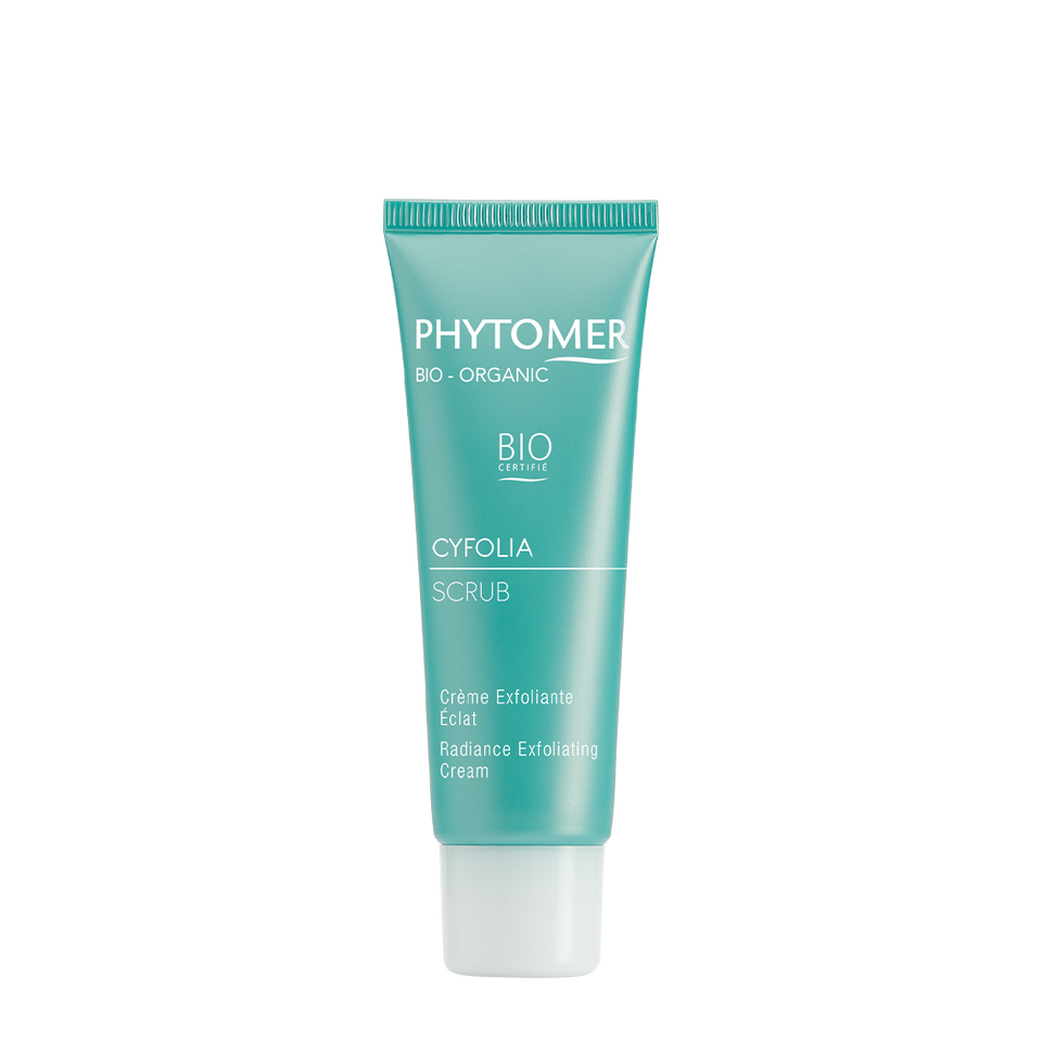 Phytomer BIO ORGANIC Cyfolia Organic Radiance Exfoliating Cream, 50 ml
