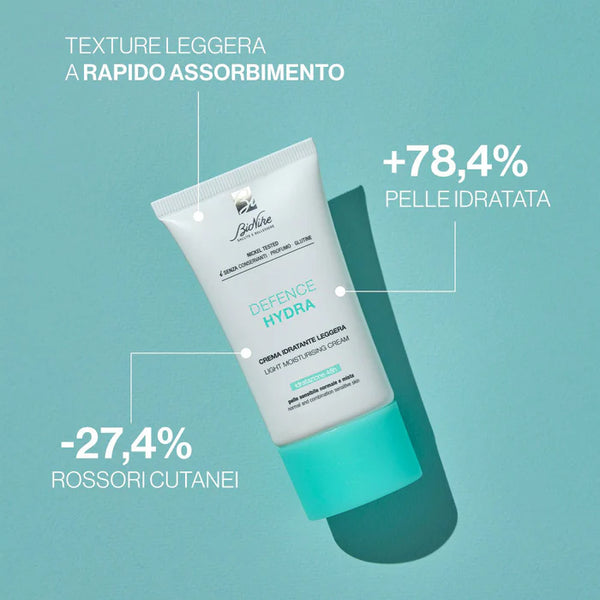 BIONIKE DEFENCE HYDRA Light Moisturising Cream