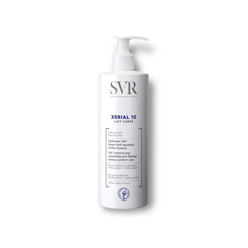 SVR Xerial 10 Smoothing Anti-Flaking Body Lotion 400ml