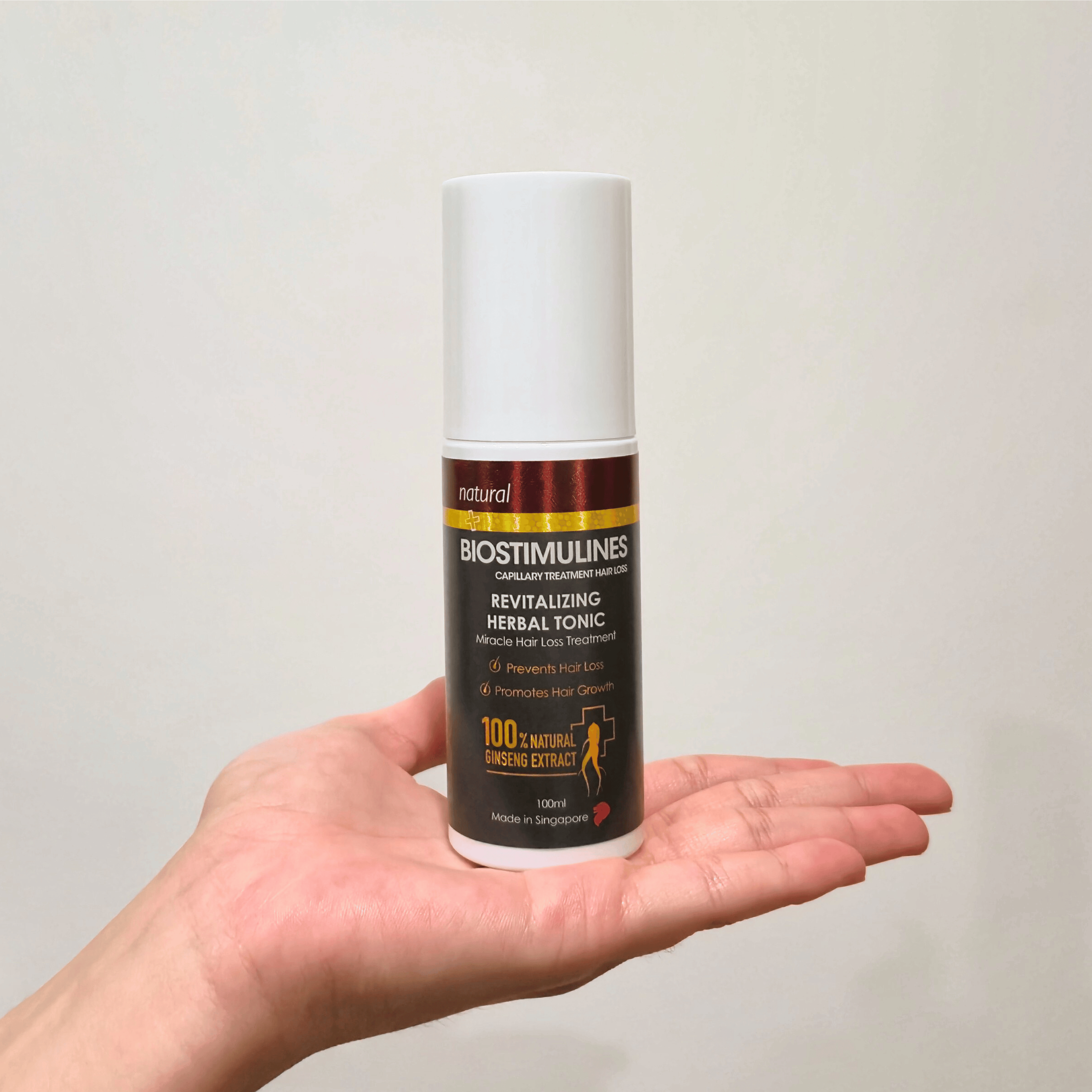 生物激素头发再生草本精华液