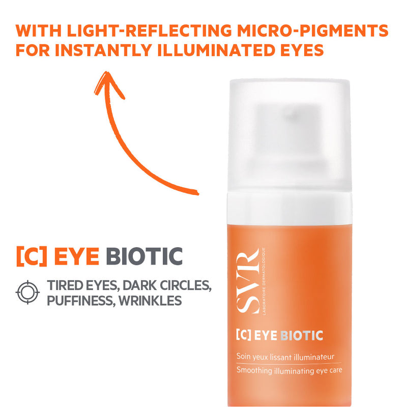 SVR (C) EYE BIOTIC CREAM 15ML