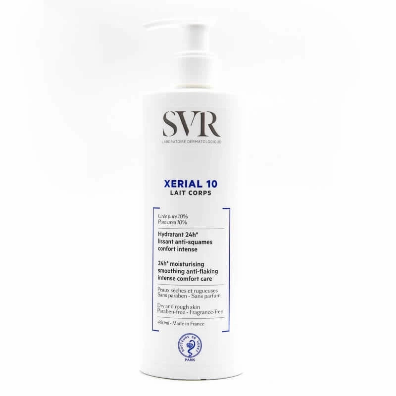 SVR Xerial 10 Smoothing Anti-Flaking Body Lotion 400ml