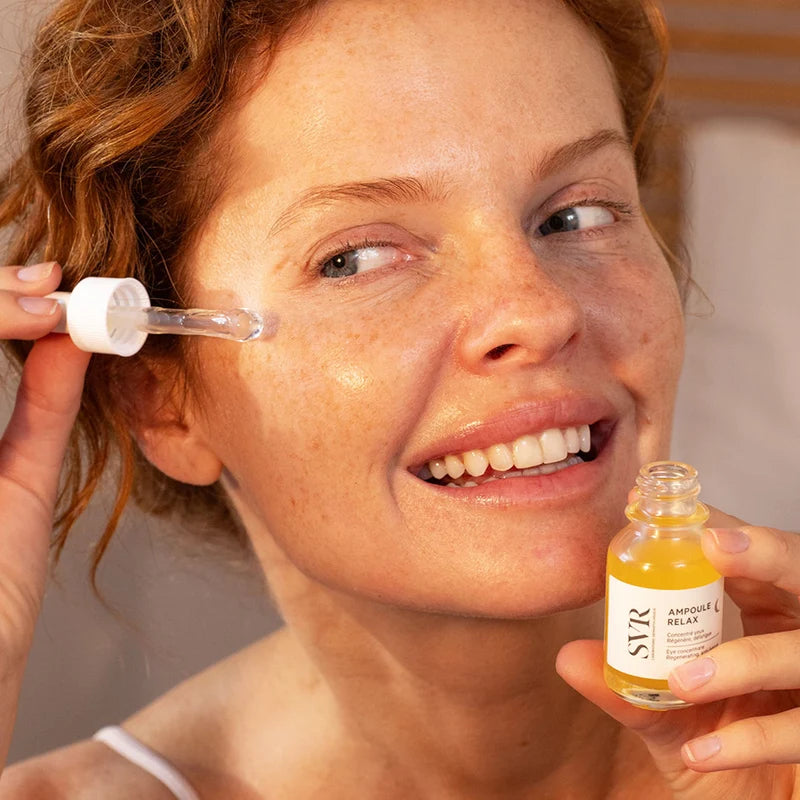 SVR AMPOULE RELAX EYE CONCENTRATE REGENERATING ANTI-FATIGUE