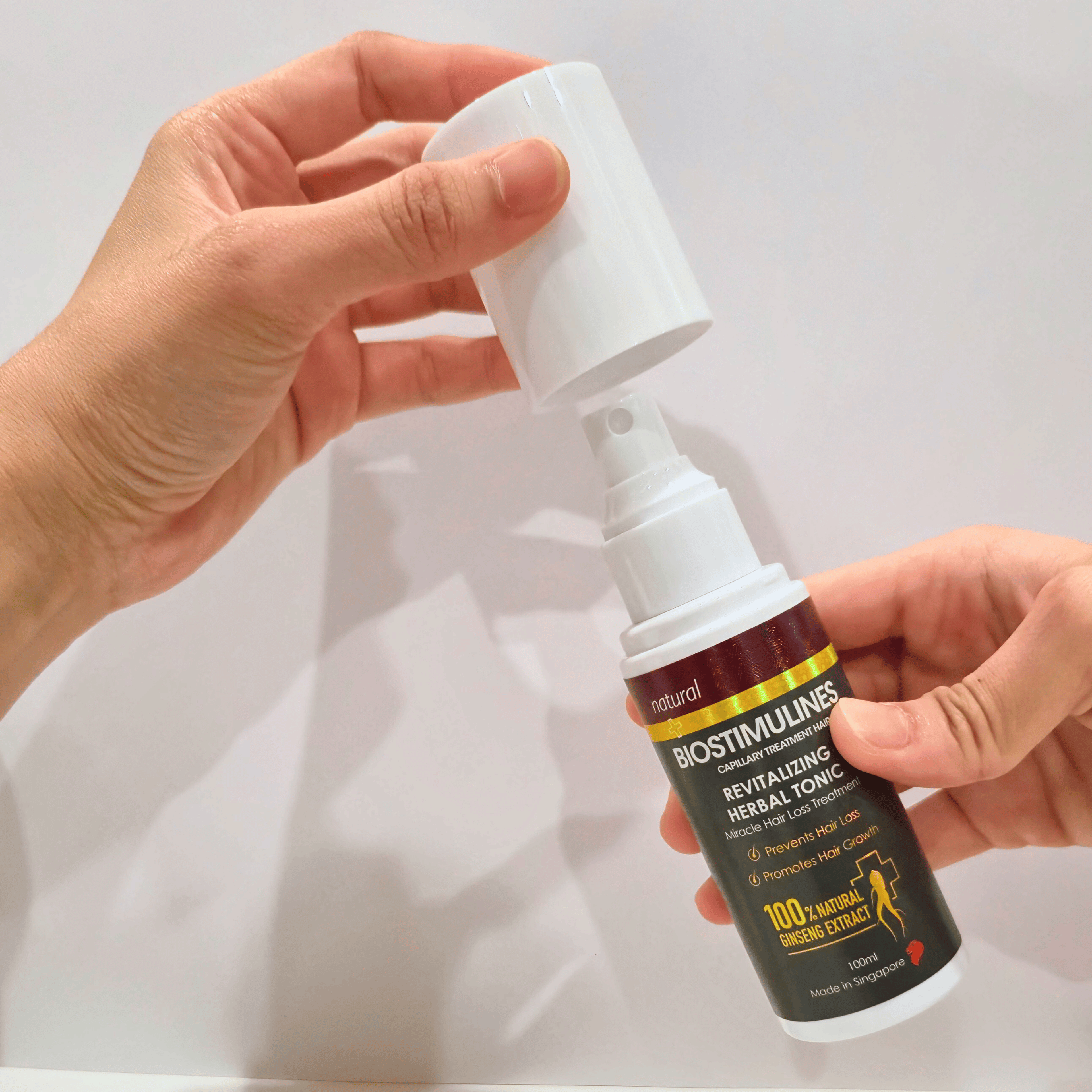 生物激素头发再生草本精华液