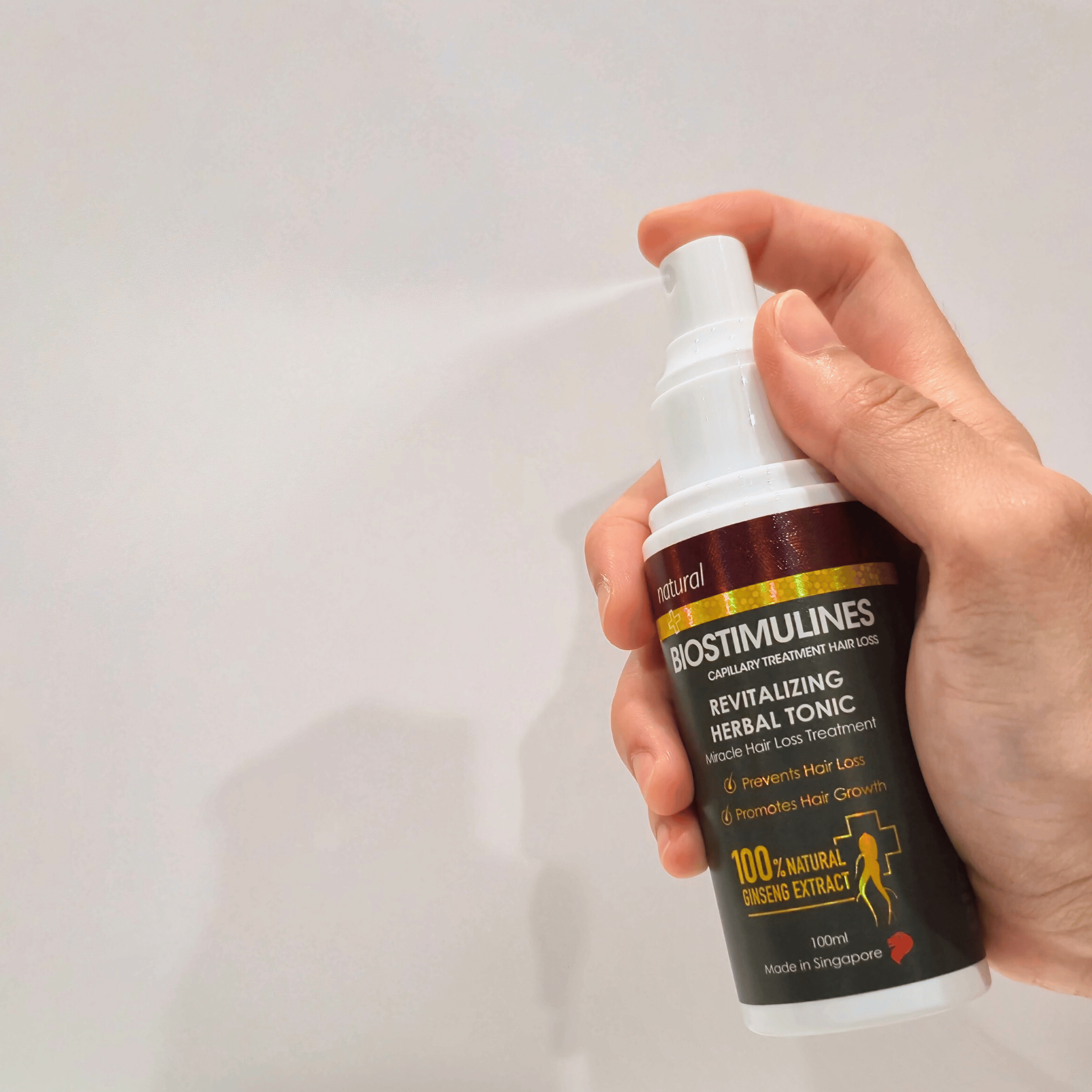 生物激素头发再生草本精华液