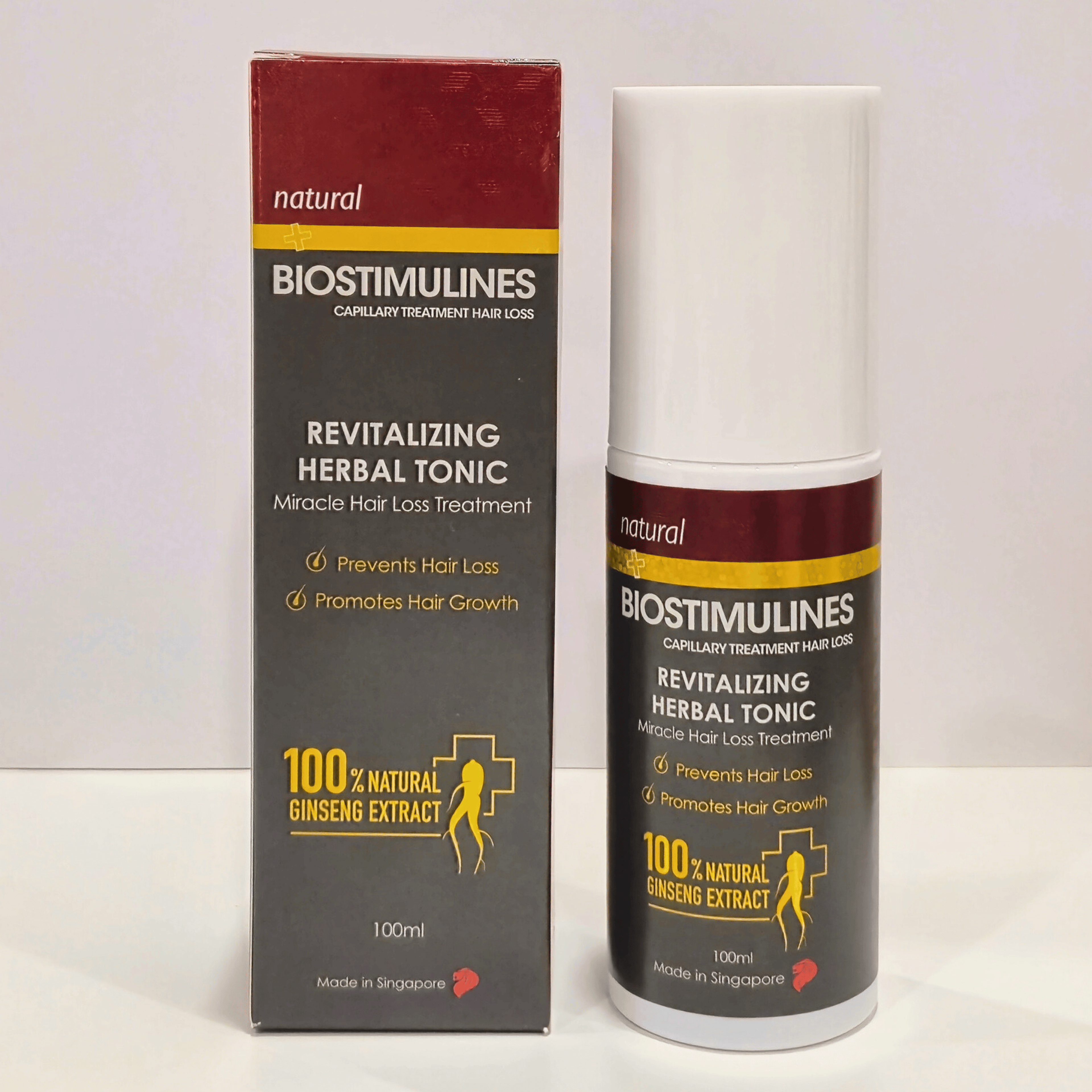 生物激素头发再生草本精华液