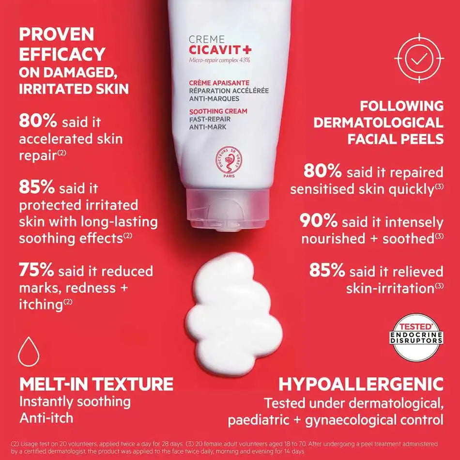 SVR CICAVIT+CREME Soothing Cream