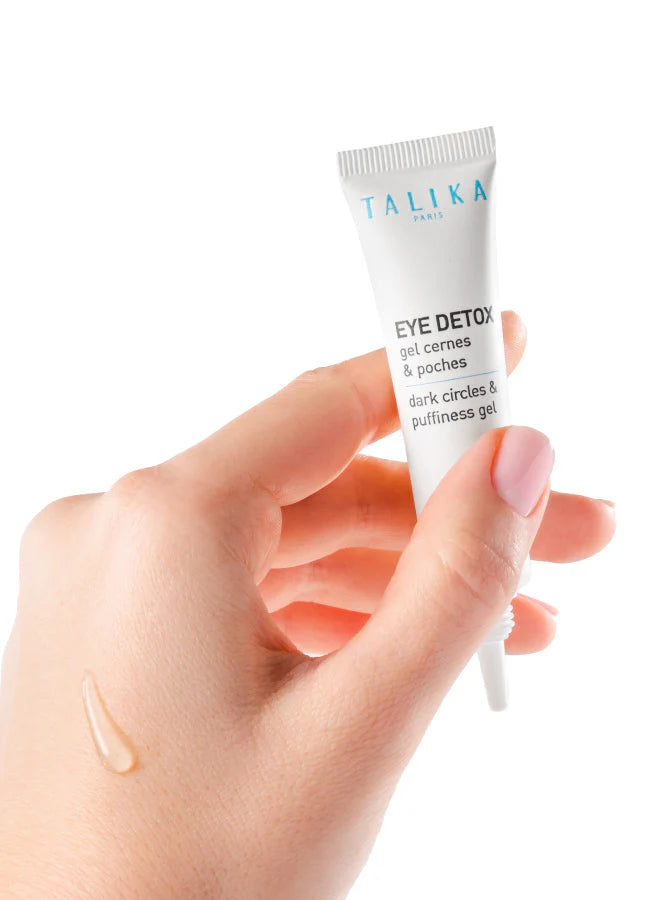 眼部解毒黑眼圈和浮肿凝胶