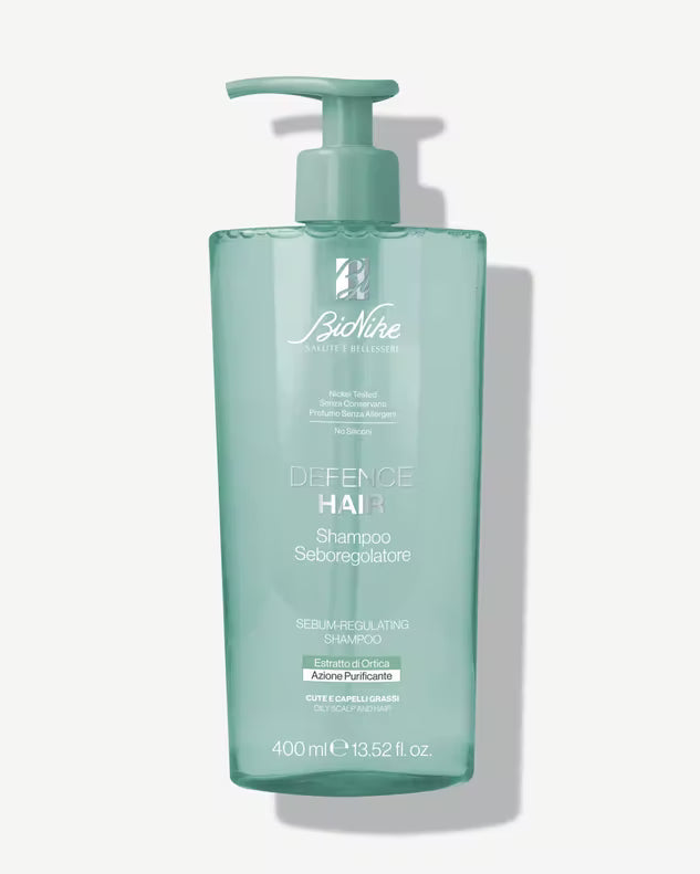 DEFENCE HAIR Sebum-Regulating Normalising Shampoo