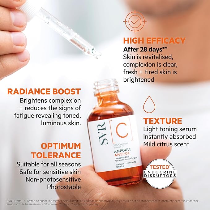 SVR AMPOULE C ANTI-OX SERUM