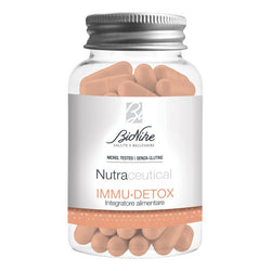 BIONIKE NUTRACEUTICAL IMMU DETOX Food Supplement Anti-oxidant 60cap
