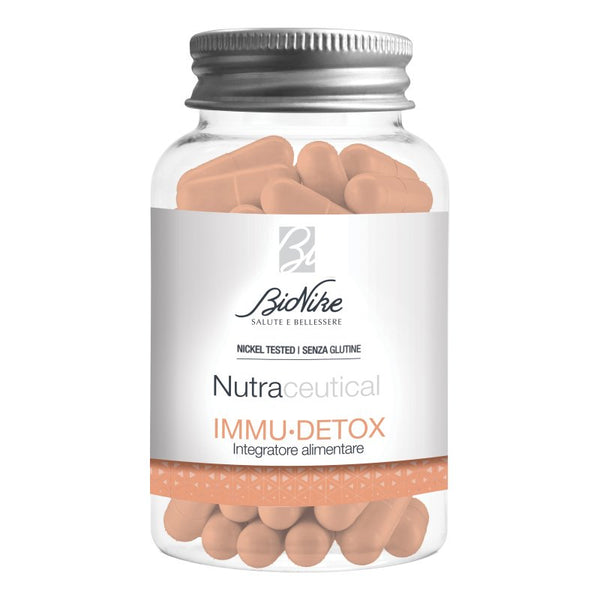 BIONIKE NUTRACEUTICAL IMMU DETOX Food Supplement Anti-oxidant 60cap