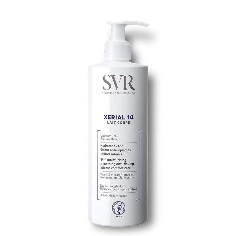 SVR Xerial 10 Smoothing Anti-Flaking Body Lotion 400ml