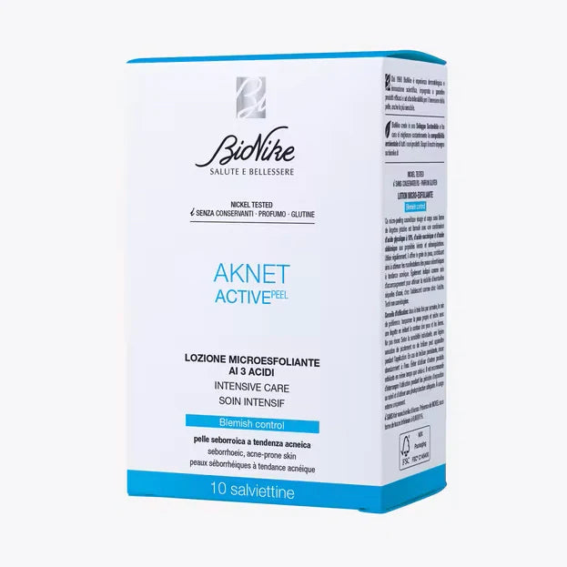 BIONIKE AKNET Active peel 3-Acid Microexfoliating Lotion