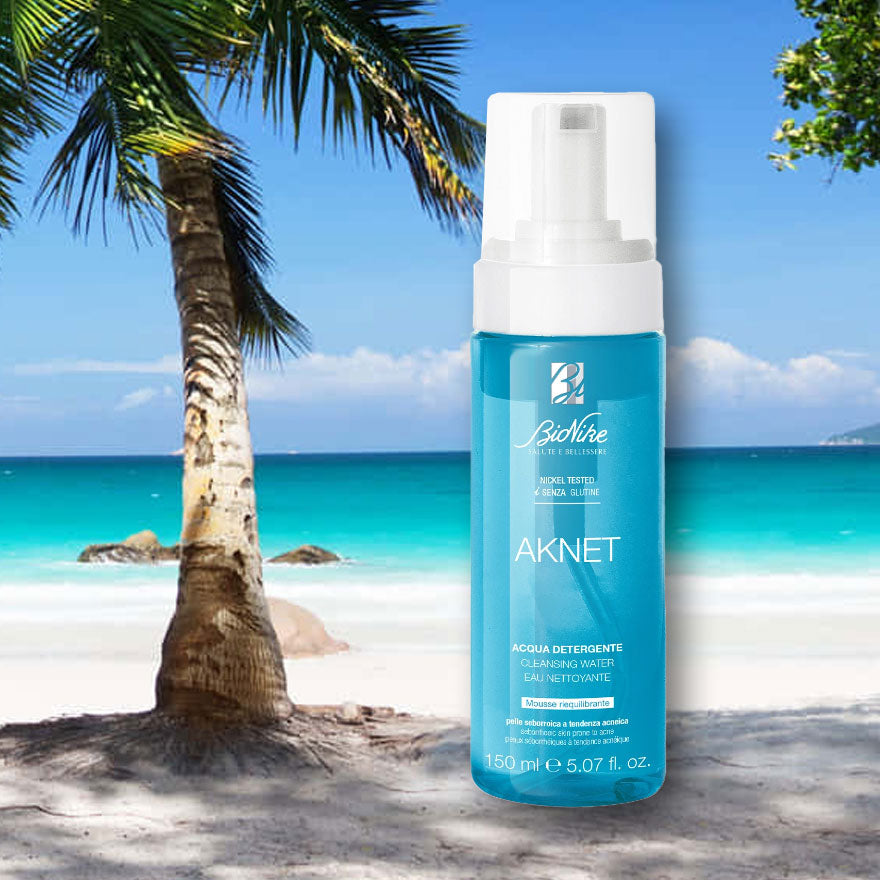 AKNET/ACTEEN Rebalancing Cleansing Water (Seborrheic Skin Prone to Acne)