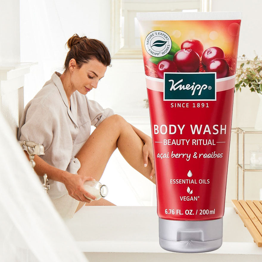 Acai Berry & Rooibos Body Wash (Beauty Ritual)