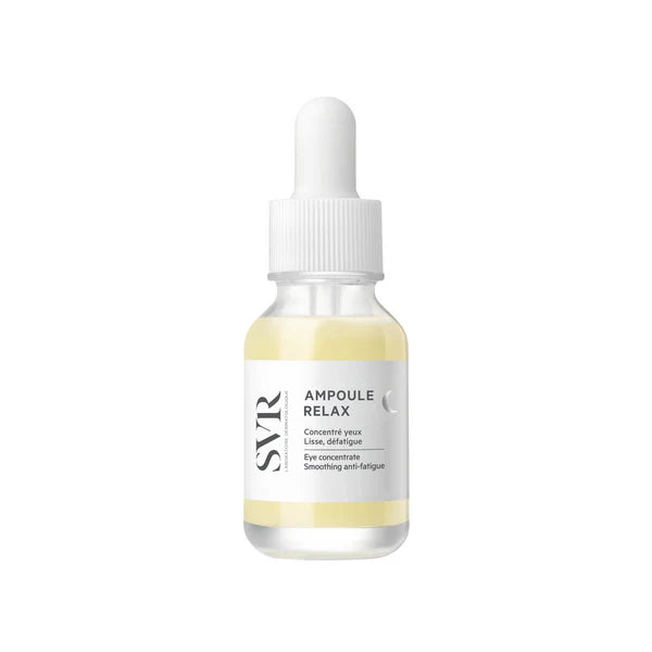 SVR AMPOULE RELAX EYE CONCENTRATE REGENERATING ANTI-FATIGUE