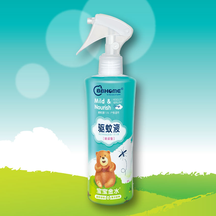 BBHOME Mosquito Repellent Spray (GERANIUM) 200ML