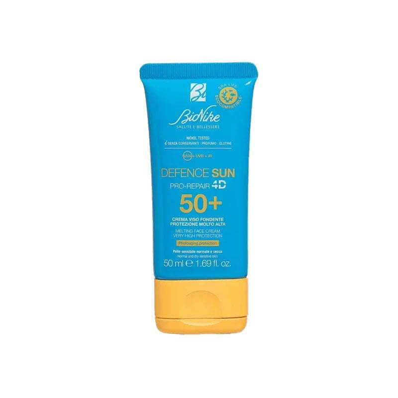 DEFENCE SUN 50+ 融化面霜 高防护 50ML