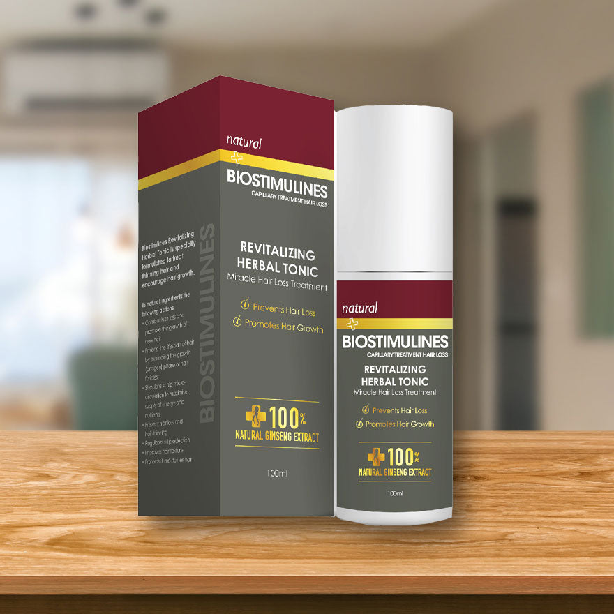 BIOSTIMULINES Revitalizing Herbal Tonic for Hair Loss Treatment