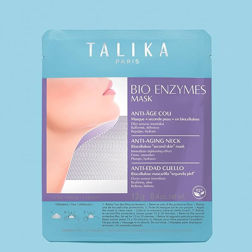 生物酶颈部面膜