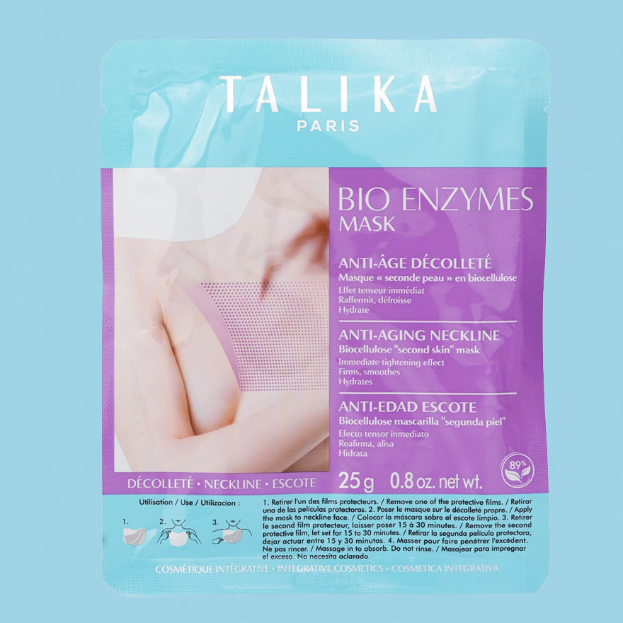 生物酶颈部面膜