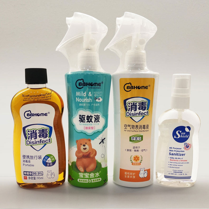 Care & Protect Bundle Set