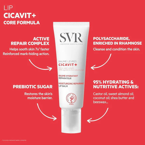 SVR CICAVIT+ BAUME LEVRES Protective Lip Balm