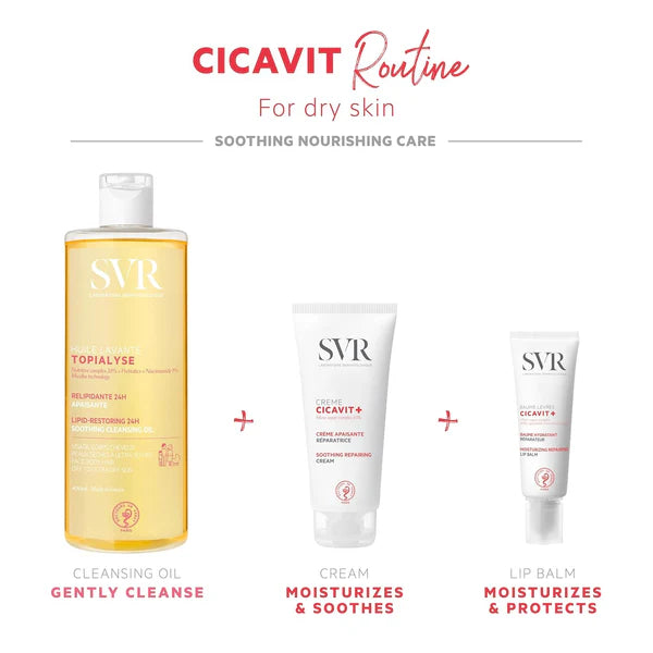 SVR CICAVIT+ BAUME LEVRES Protective Lip Balm