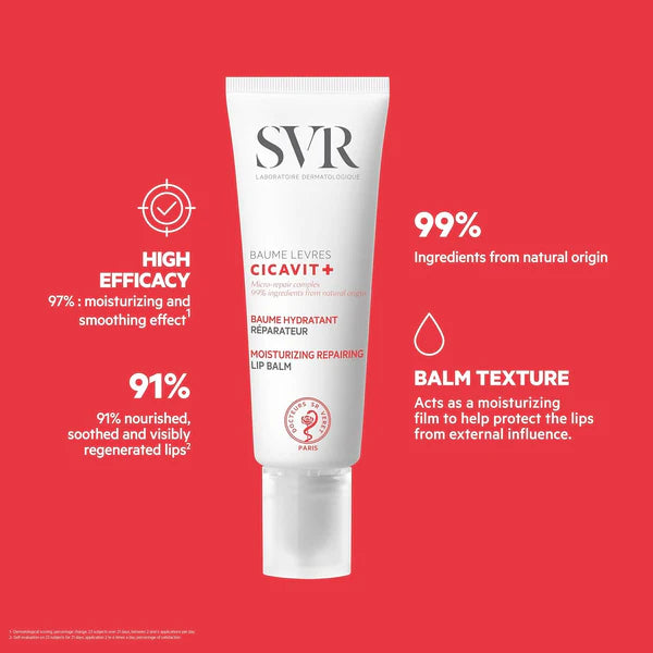 SVR CICAVIT+ BAUME LEVRES Protective Lip Balm
