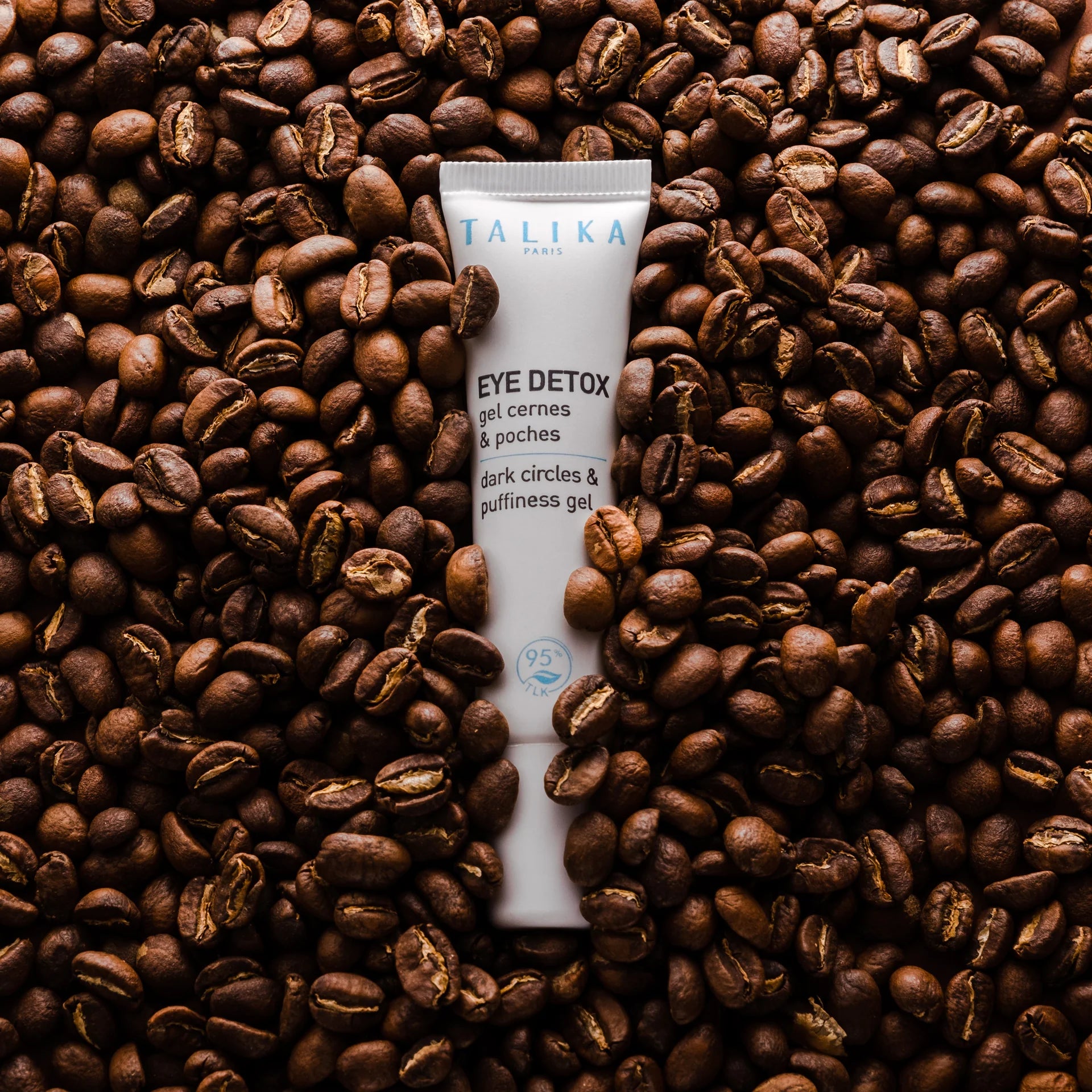 眼部解毒黑眼圈和浮肿凝胶