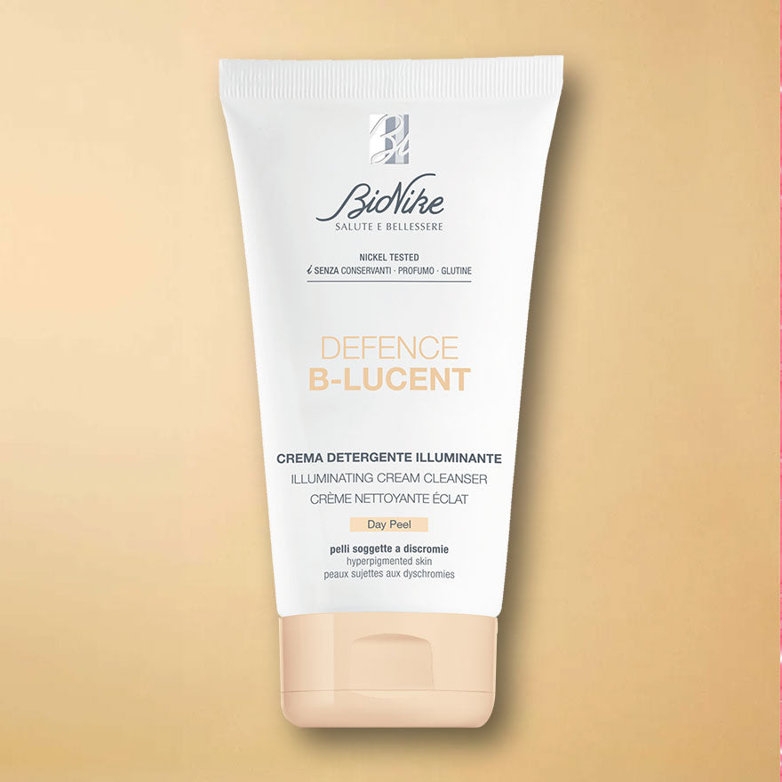 DEFENCE B-LUCENT Day Peel - Illuminating Cream Cleanser 150ml