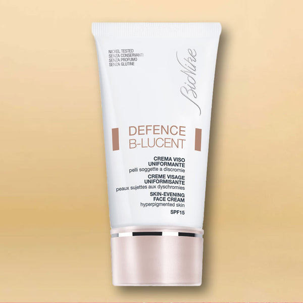 DEFENCE B-LUCENT Skin-Evening Face Cream SPF15